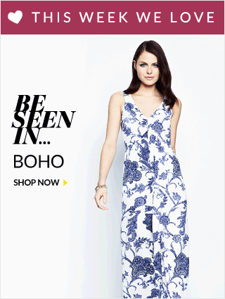 This Week We Love - Boho