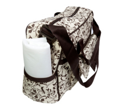 Izabel Tote Changing Bag Baby at ASDA