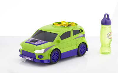 Gazillion Bubbles BumpnGo Bubble Car Bubble Toy Kids at ASDA