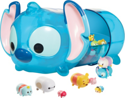 Disney Tsum Tsum Exclusive Stitch Case Kids at ASDA