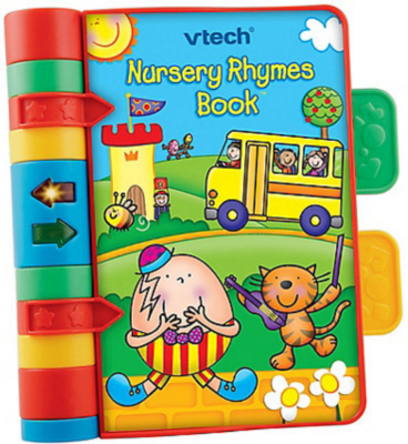 Vtech Nursery Rhymes Book Kids at ASDA