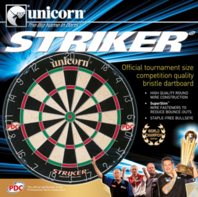 Unicorn Striker Dartboard Kids at ASDA