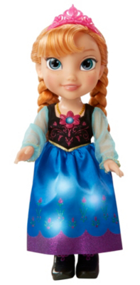 Disney Frozen Anna & Elsa Set Kids at ASDA