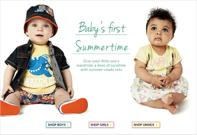 Baby's first Summertime