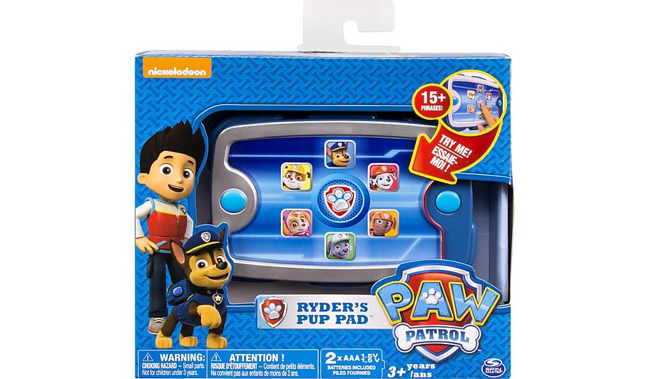Paw Patrol Ryder's Pup Pad | Kids | ASDA Direct