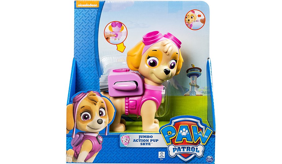 Paw Patrol Jumbo Action Pup | Kids | George at ASDA