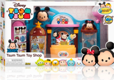 Disney Tsum Tsum Playset Kids at ASDA