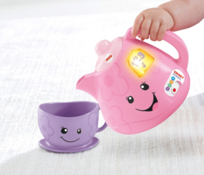 FisherPrice Laugh & Learn Smart Stages Tea Set Kids at ASDA