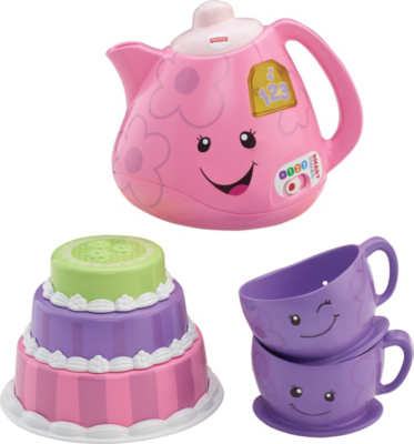 FisherPrice Laugh & Learn Smart Stages Tea Set Kids at ASDA