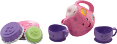 FisherPrice Laugh & Learn Smart Stages Tea Set Kids at ASDA