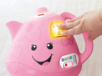 FisherPrice Laugh & Learn Smart Stages Tea Set Kids at ASDA