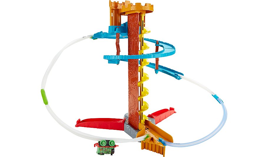 Thomas & Friends Minis Twist-n-Turn Stunt Set | Kids | George at ASDA