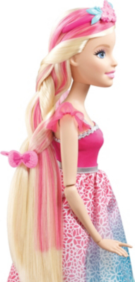 Barbie Endless Hair Kingdom Princess Doll Kids at ASDA