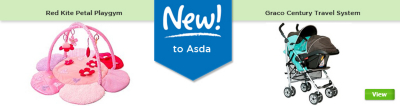 New! to Asda