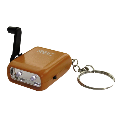  Cheap RAC Mini Wind Up Torch £2.00   ASDA Motor Clearance Sale While Stocks Last