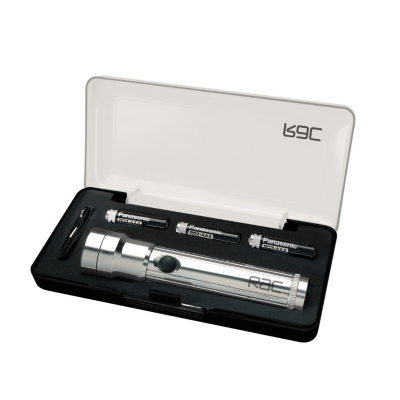 RAC Aluminium Torch Set