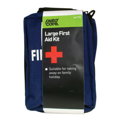 Autocare First Aid Kit, Blue A88159