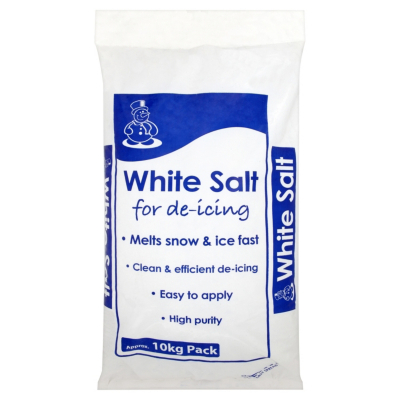 White De-icing Salt 10kg