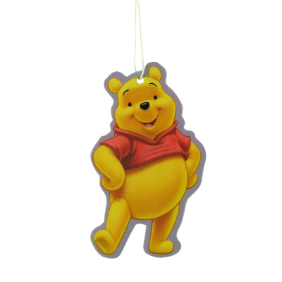 Winnie The Pooh Air Freshener, Yellow 11715