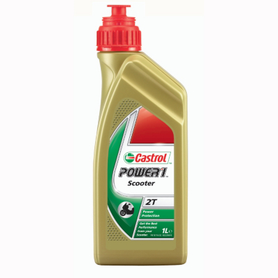 Castrol Motorcycle Oil - Power 1 Scooter 2T - 1L