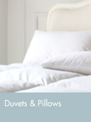 Duvets and Pillows