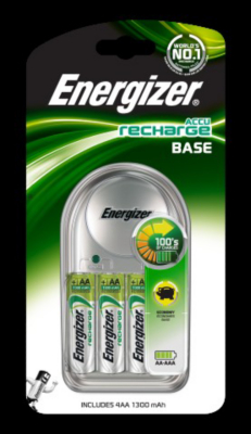 Energizer Compact AA and AAA Battery Charger