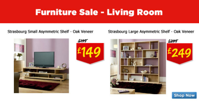 Furniture Sale until 13th Feb - Living Room