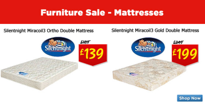 Furniture Sale until 13th Feb - Mattresses