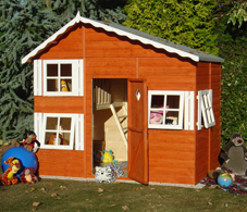 Wooden Playhouses