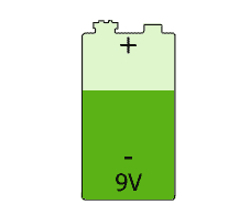 9V