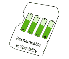 Rechargeable & Speciality