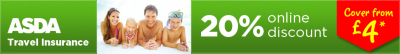Asda Travel Insurance