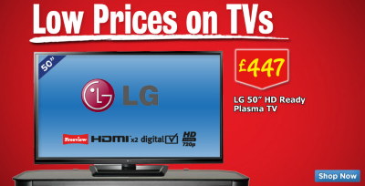 LG 50" TV