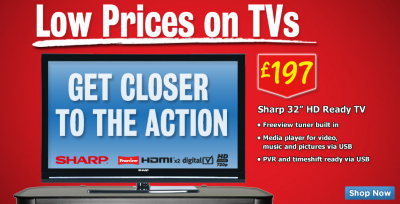 Sharp 32"