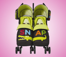 Double & Tandem Pushchairs