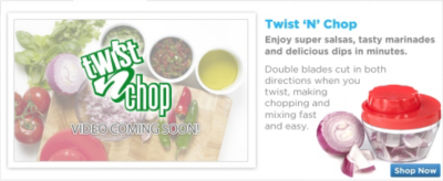 Twist & Chop