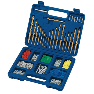 Draper Drill and Accessory Set