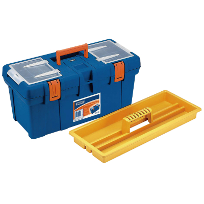 Draper 23inch Tool Box Organiser With Tote Tray