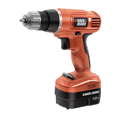 Black and Decker 12v Cordless Drill Driver