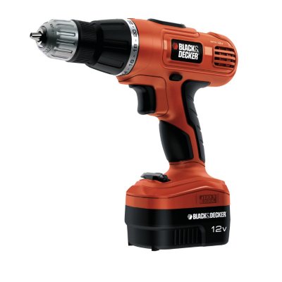 Black and Decker 12v Cordless Hammer Drill
