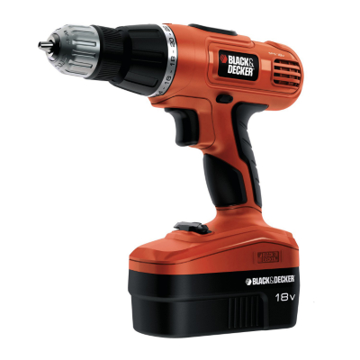 Black and Decker 18v Cordless Hammer Drill