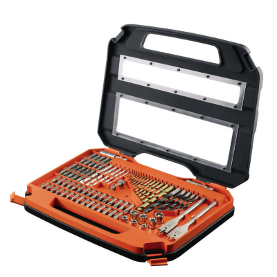 Black and Decker 75 Piece Multi Drilling Set