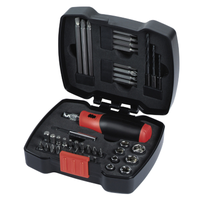 Black and Decker 43 Piece Ratchet and Socket Set
