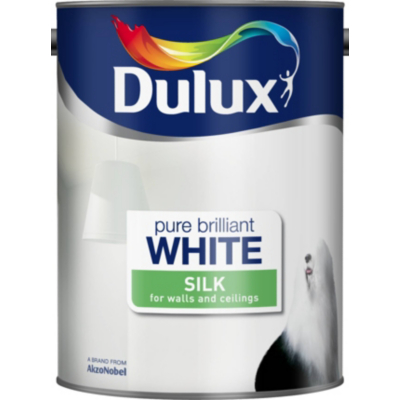 Silk Pure Brilliant White- 5L, Whites