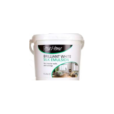 Your Home White Silk Paint- 5L, Whites