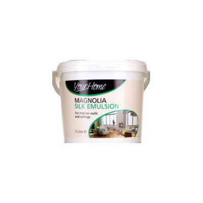 Your Home Magnolia Silk Paint- 5L, Neutrals