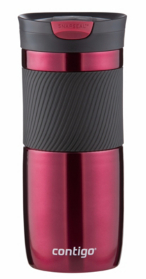 Contigo Byron Travel Mug Pink 450ml Home & Garden at ASDA