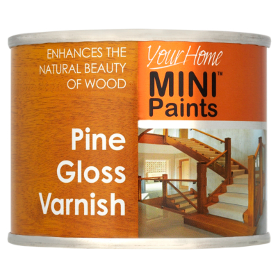 Mini Paint Pine Varnish- 175ml,