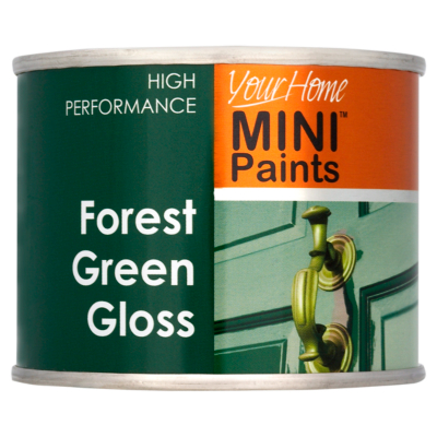 Your Home Mini Paint Forest Green Gloss Paint-