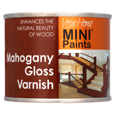 Your Home Mini Paint Mahogany Varnish- 175ml,